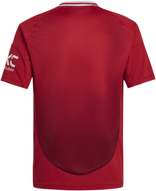 Kid's Manchester United 2024/25 Home Soccer Jersey