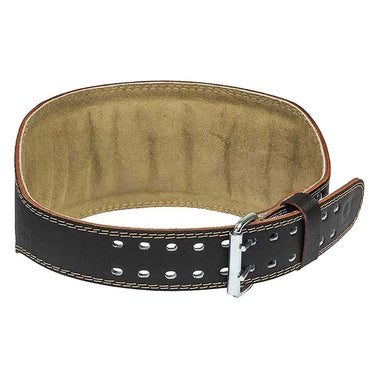 6 Inch Padded Leather Belt