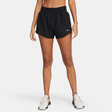 One Women's Dri-Fit Mid-Rise 3In Brief-Lined Shorts