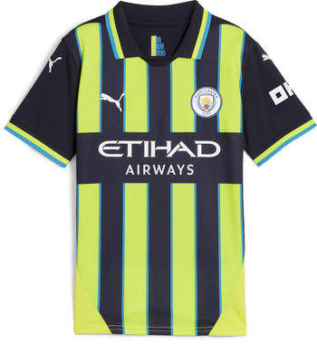 Junior's Manchester City 2024/25 Away Replica Soccer Jersey