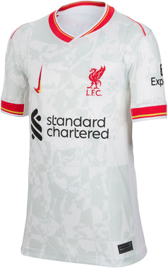 Junior's Liverpool FC 2024/25 Stadium Third Dri-FIT Replica Soccer Jersey