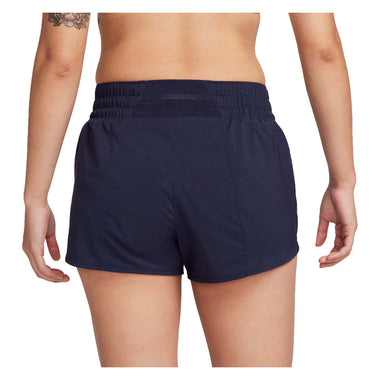 Women's One Swoosh Mid-Rise Running Shorts