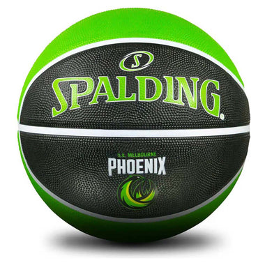 SE Melbourne Phoenix NBL Team Outdoor Series Basketball (Size 7)