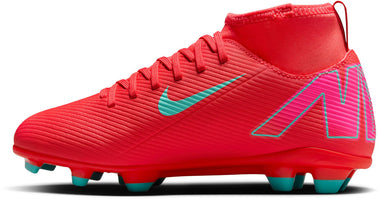 Jr. Mercurial Superfly 10 Club Little/Big Kids' MG High-Top Football Boots