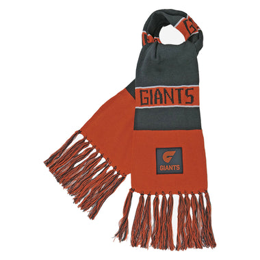 Adult's AFL Greater Western Sydney Giants Bar Scarf