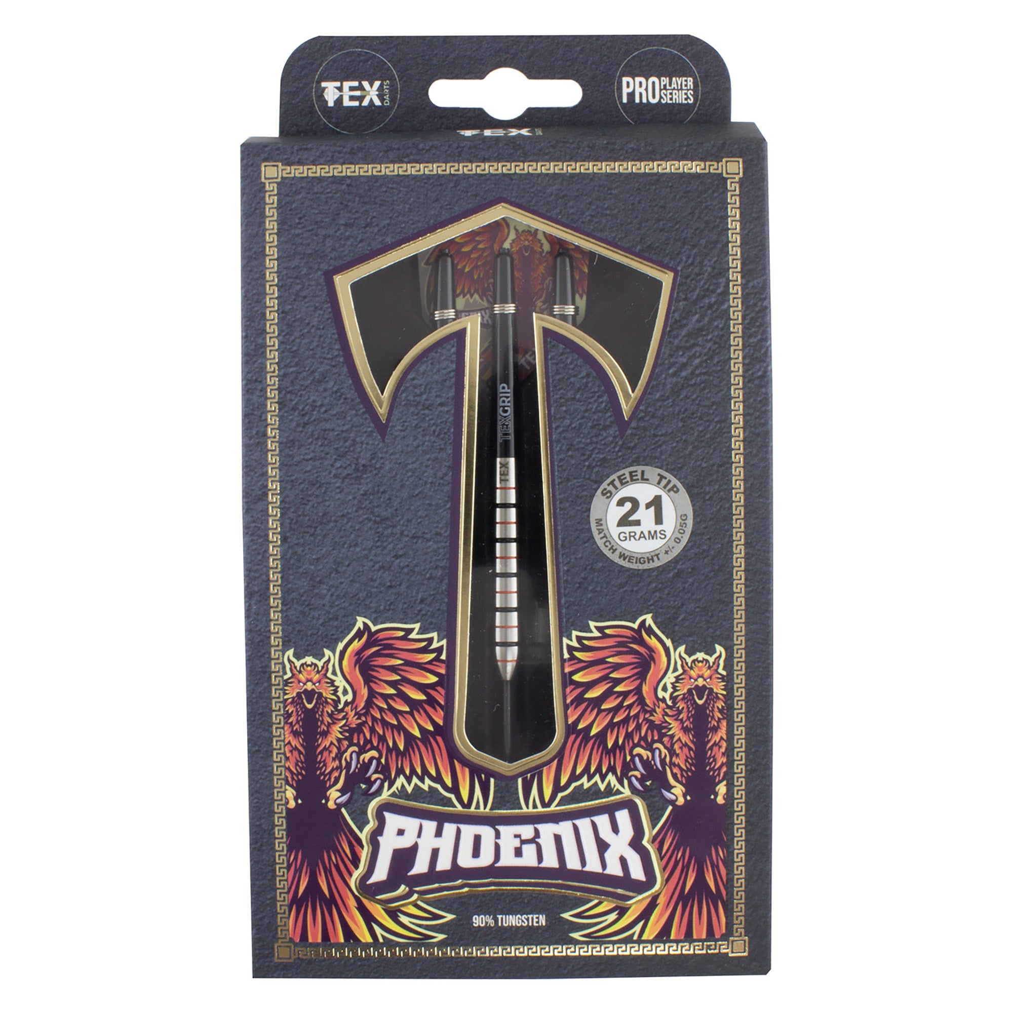 TEX Phoenix 90% Tungsten Darts