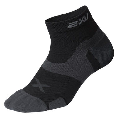 Adult's VECTR Cushion 1/4 Crew Socks