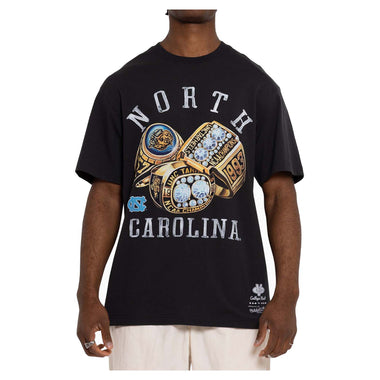 Men's NCAA University of North Carolina Rings Tee