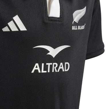 Junior's All Blacks Rugby Short Sleeve Jersey