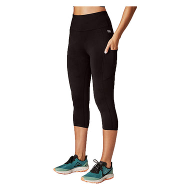 Women's Flex Peach Pocket 3/4 21 Inch Leggings