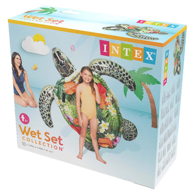 Realistic Sea Turtle Ride-On Inflatable