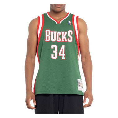 NBA Milwaukee Bucks Giannis Antetokounmpo 2013-14 Road Swingman Jersey