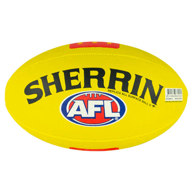 AFL Replica All Surface Synthetic Ball