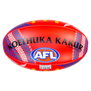 AFL 2025 Sir Doug Nicholls Round Replica Soft Touch Ball