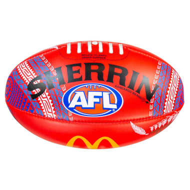 AFL 2025 Sir Doug Nicholls Round Replica Soft Touch Ball