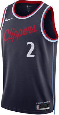 Men's NBA Kawhi Leonard La Clippers 2024/25 Swingman Icon Edition Jersey