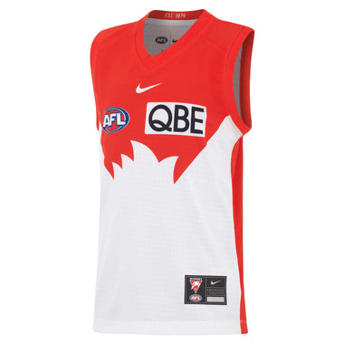 Junior's AFL Sydney Swans 2024 Home Jersey