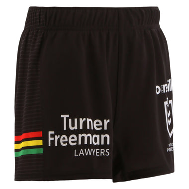 Men's NRL Penrith Panthers 2023 Home Playing Shorts