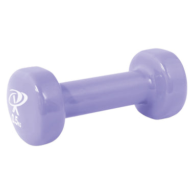 0.5Kg Coloured Vinyl Dipped Dumbbell