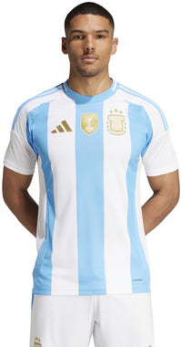 Men's Argentina 2024/25 Home Soccer Jersey