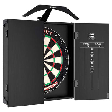 Arc Cabinet Dartboard Set