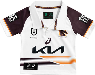 Infant's NRL Brisbane Broncos 2024 Replica Away Jersey