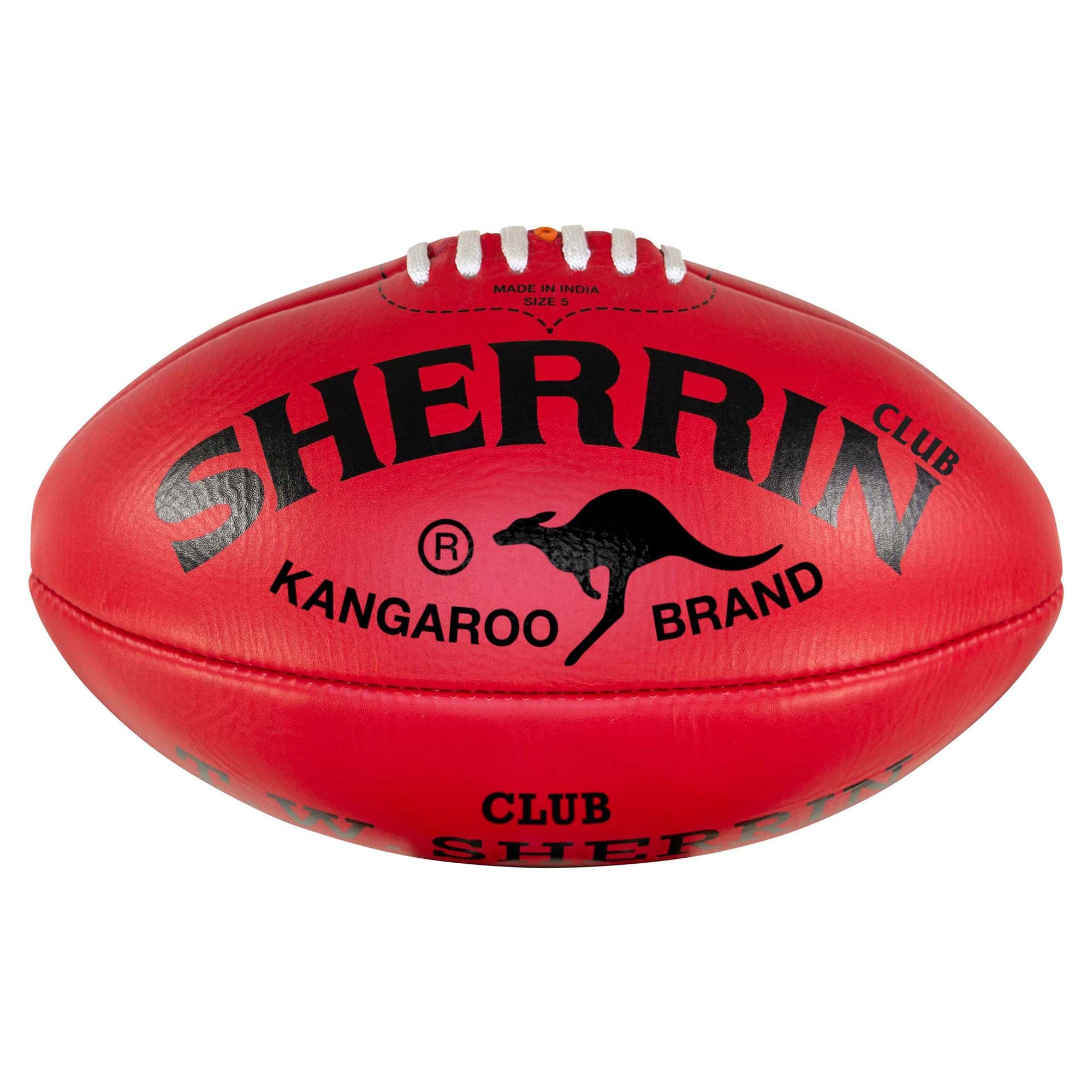 新品　オーストラリアンフットボール　SHERRIN  公式ボール 新品 オーストラリアンフットボール SHERRIN 公式ボール