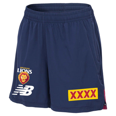 Men's AFL Brisbane Lions 2026 Travel Shorts