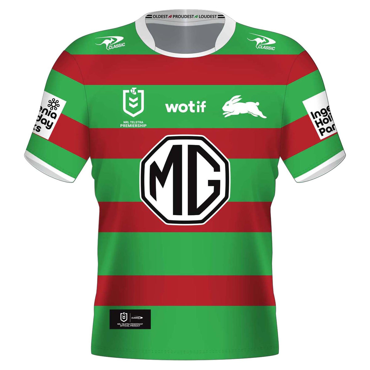 Classic Men's NRL South Sydney Rabbitohs 2024 Away Jersey