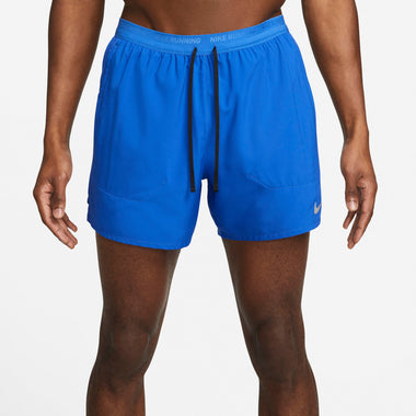 Men's Stride 5 Inch Brief-Lined Running Shorts