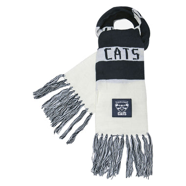 Adult's AFL Geelong Cats Bar Scarf