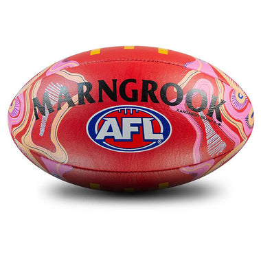AFL 2026 Sir Doug Nicholls Round Replica Leather Ball