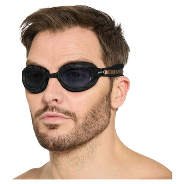 Predator Smoke Lens Swimming Goggles (Regular)