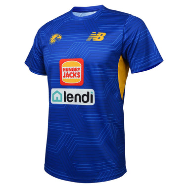 Men's AFL West Coast Eagles Football Club 2026 Training Tee