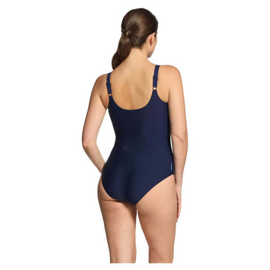 Women's Adjustable Scoopback One Piece Swimsuit