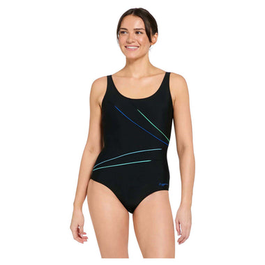 Women's Mystic Adjustable Macmasters Scoopback One Piece Swimsuit
