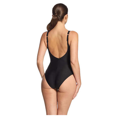 Women's Rustique Mesh V Back One Piece Swimsuit