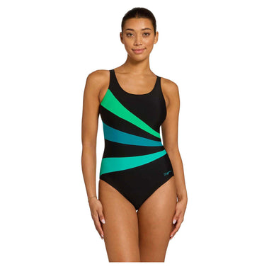 Women's Evergreen Sandon Adjustable Scoopback One-Piece Swimsuit