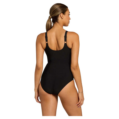 Women's Evergreen Sandon Adjustable Scoopback One-Piece Swimsuit