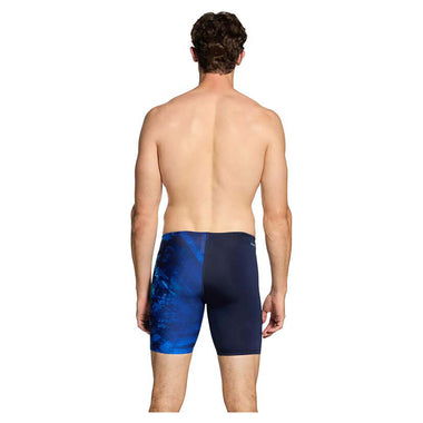Men's Deep Blue Mid Jammer Swim Shorts