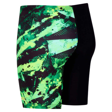 Boy's Green Game Mid Jammer Shorts