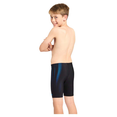 Boy's Extender Light Blue Mid Jammer Shorts