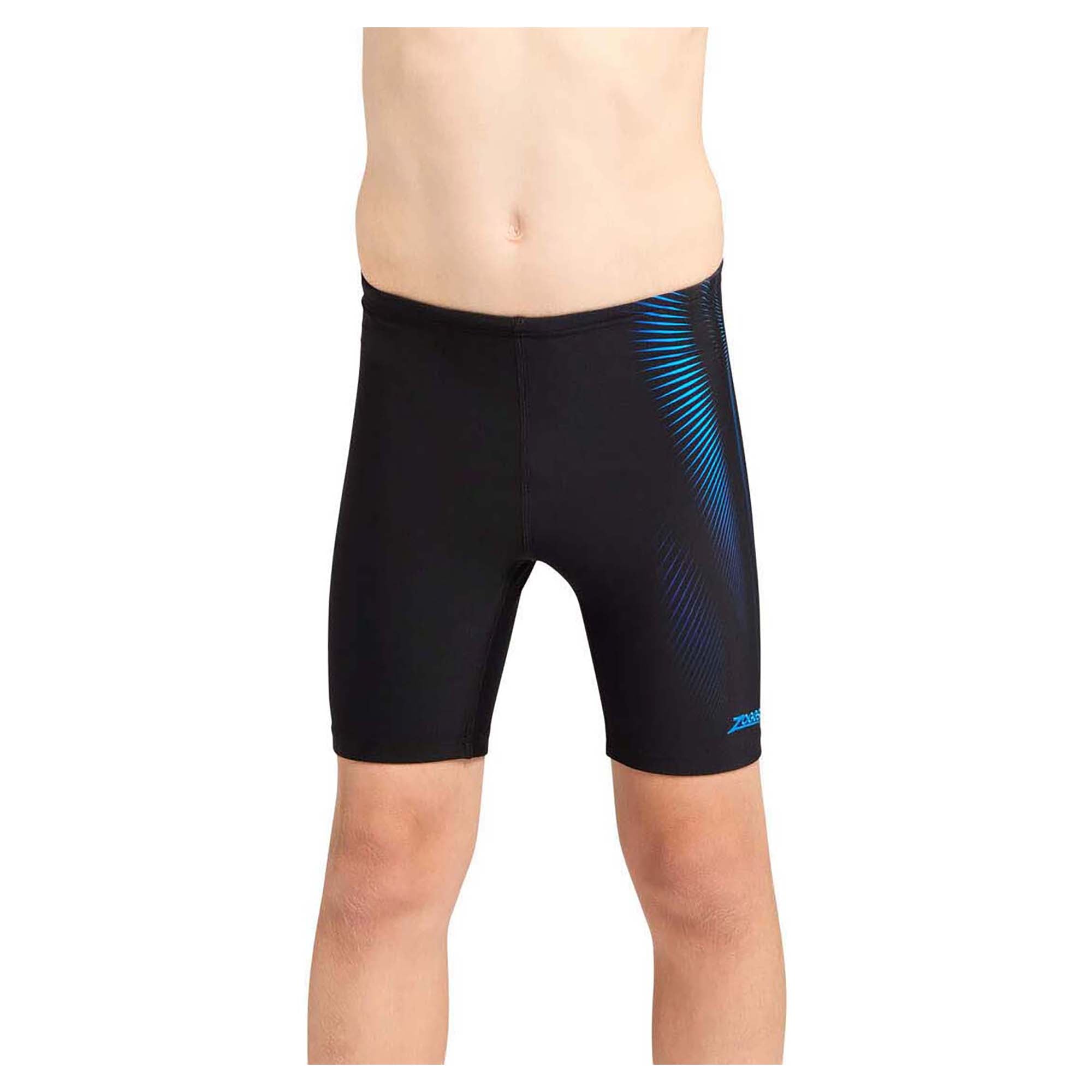Zoggs Boy's Extender Light Blue Mid Jammer Shorts | INTERSPORT
