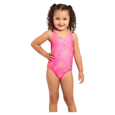 Girl's Koi Actionback One-Piece Swimsuit