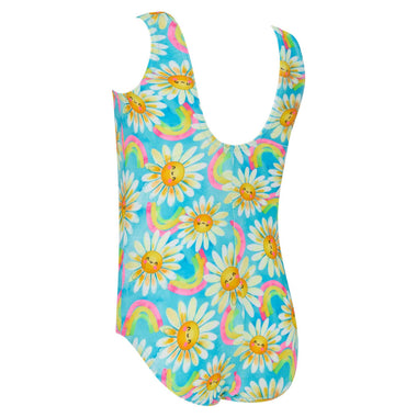Girl's Daisy Scoopback One Piece Swimsuit