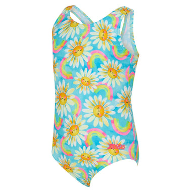 Girl's Daisy Scoopback One Piece Swimsuit