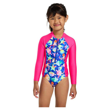 Girls Paddle One Piece Swimsuit