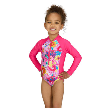 Girl's Eden Paddle Suit One Piece Swimsuit
