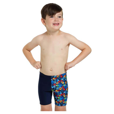 Boy's Midi Jammer Swim Shorts