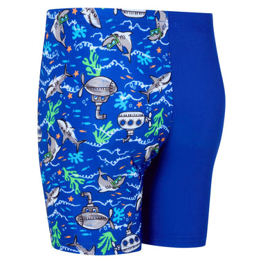 Boy's Oceanic Midi Jammer Shorts
